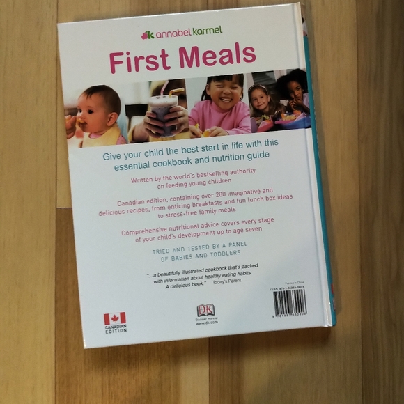 First Meals Book - Picture 2 of 9
